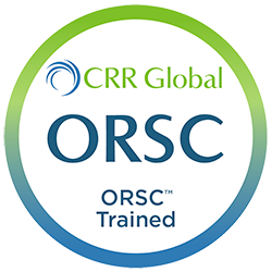 ORSC Traineed badge