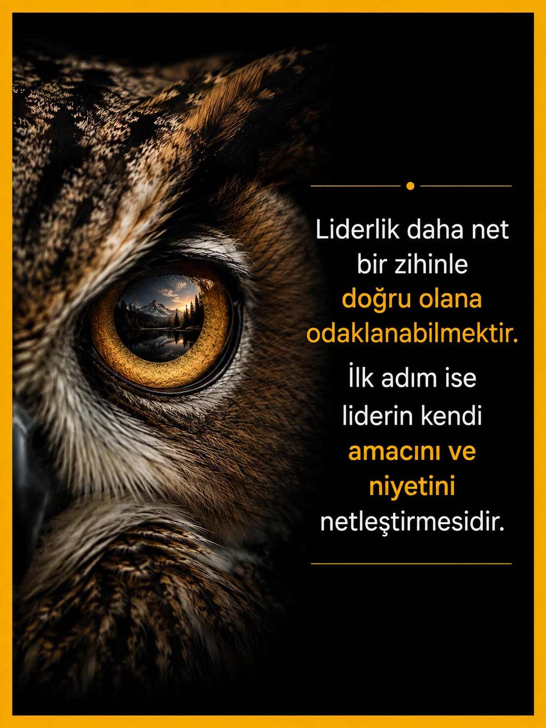 LİDERLİĞİN GÖRÜNMEYEN YETKİNLİĞİ: DİKKAT